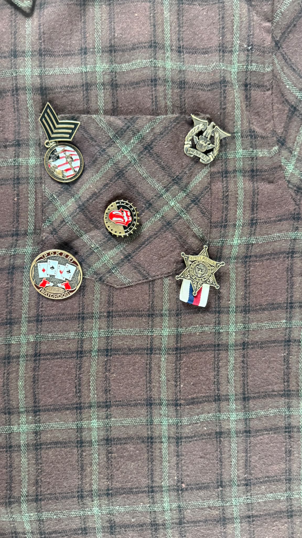 Blouse Allegra pins