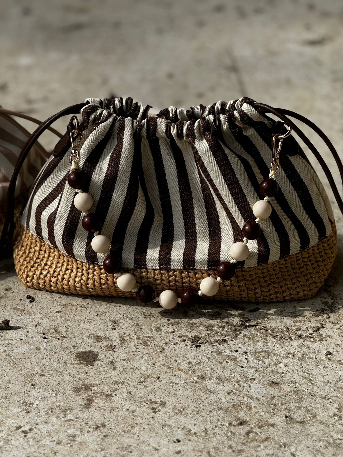 Syrah striped bag