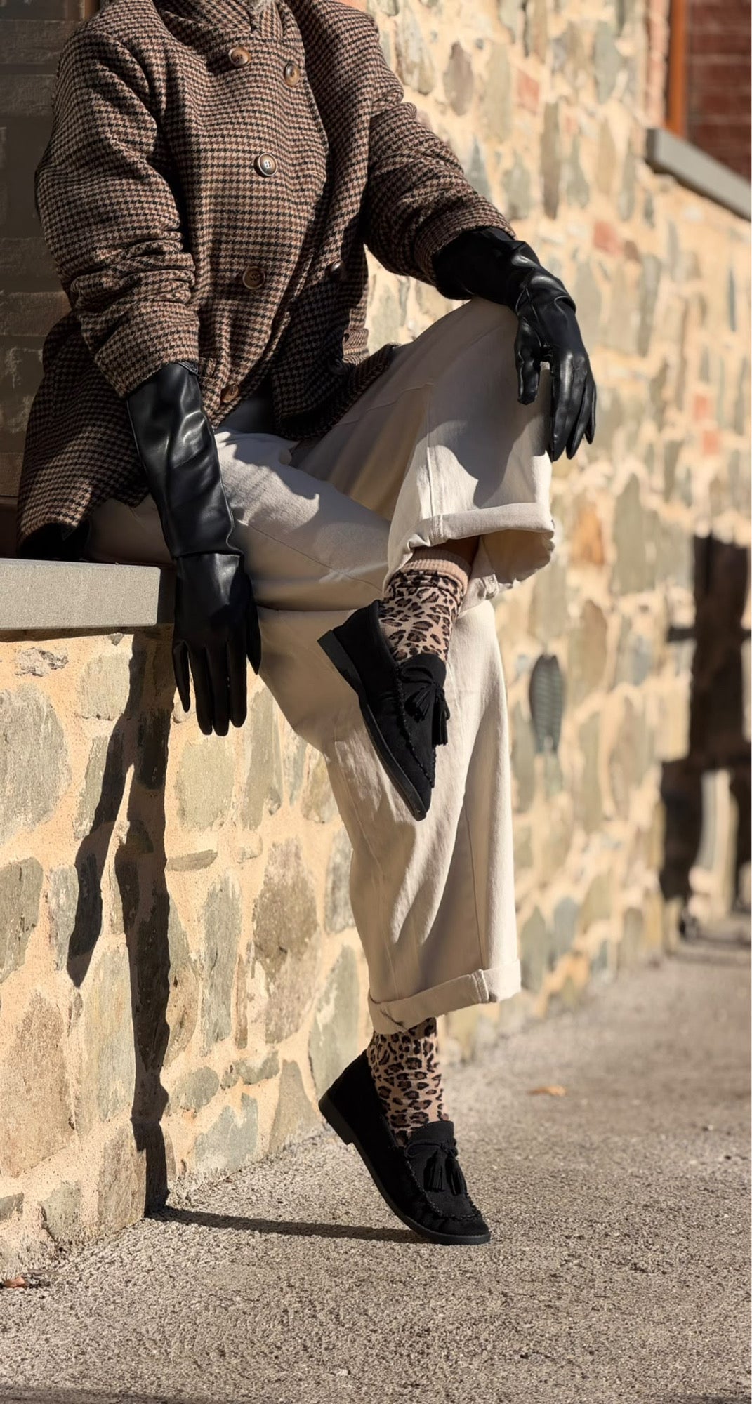 Pants Odette off white