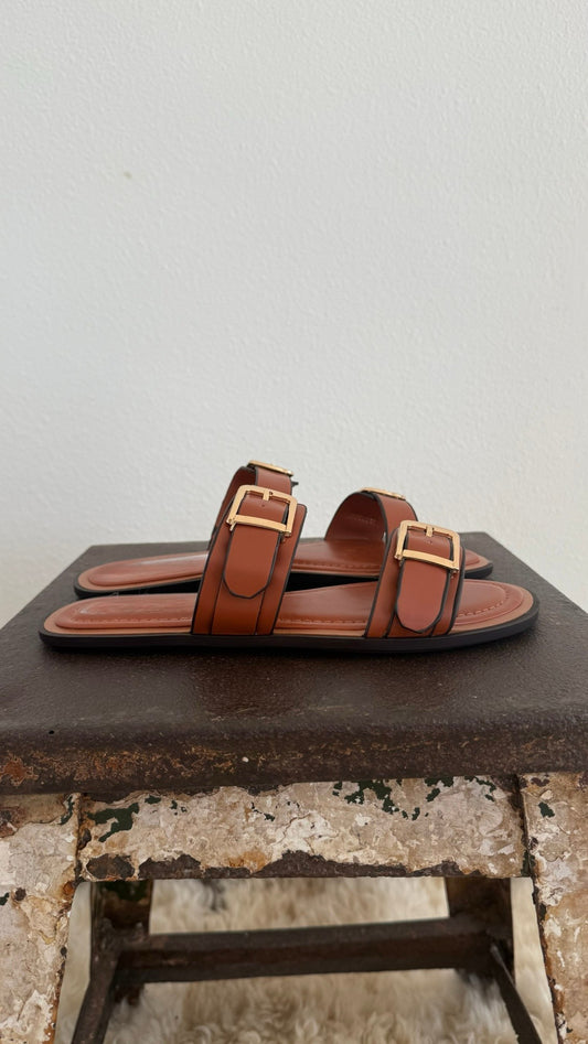 Duo Camel Slipper