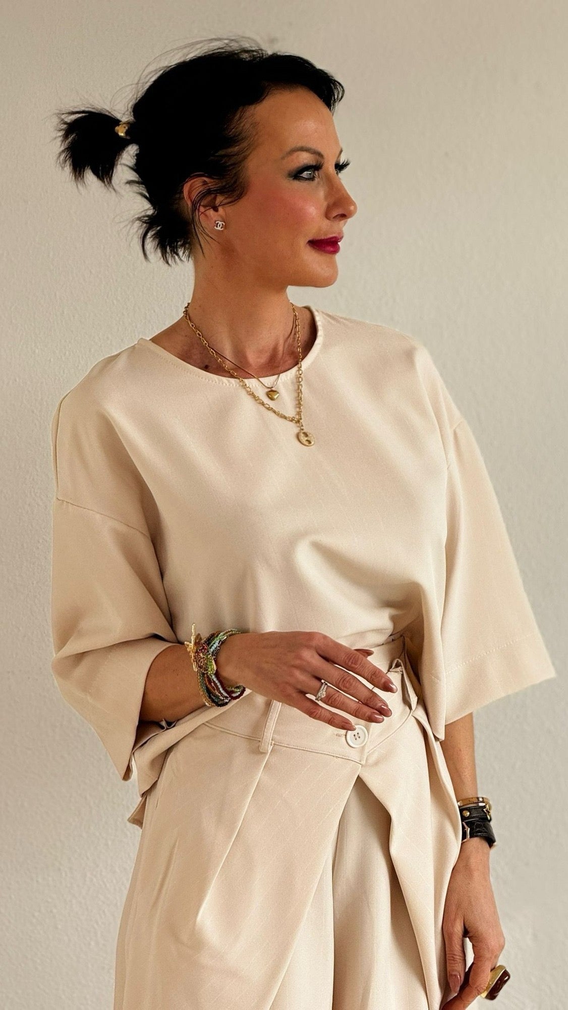 Chaîne interdite double