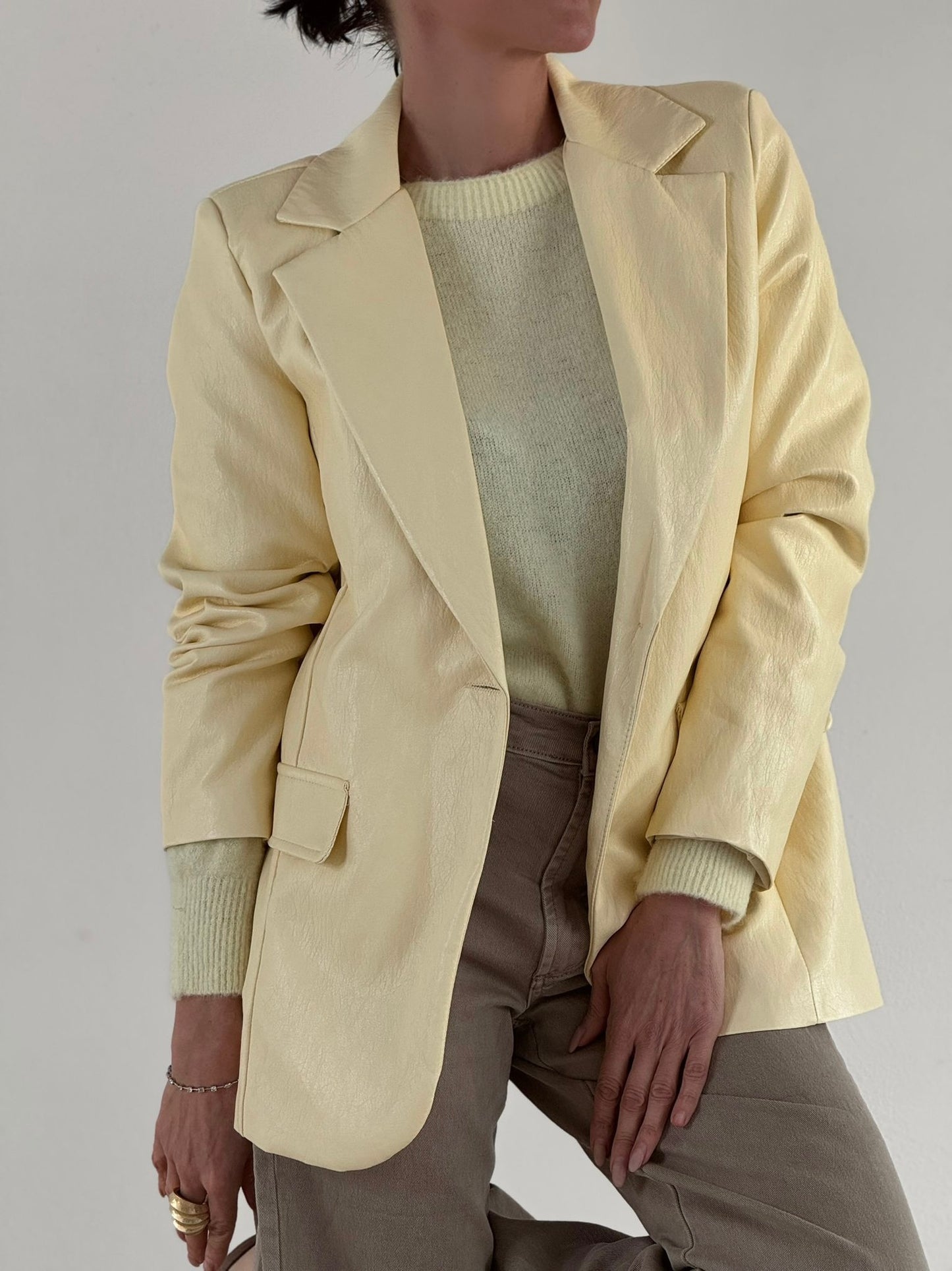 Blazer ensoleillé LL beurre