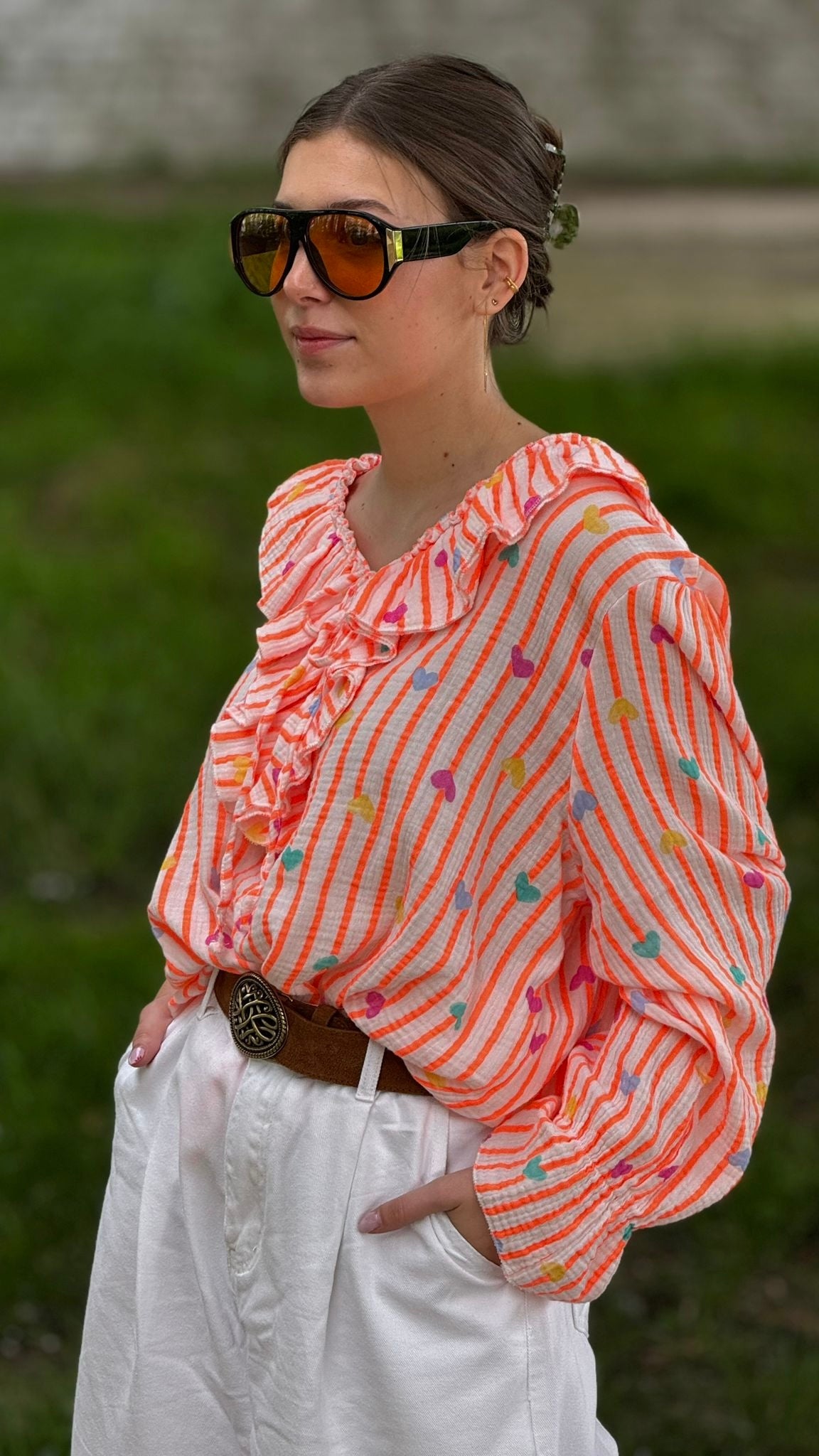 Blouse confetti