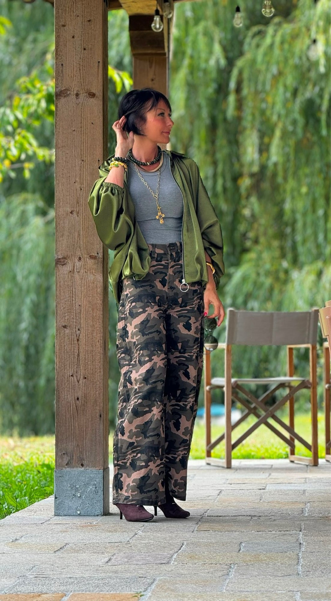 Pants Stella camu