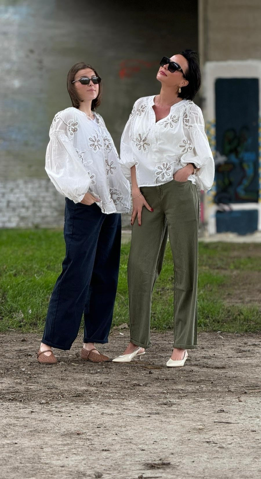 Jean Odette bleu marine