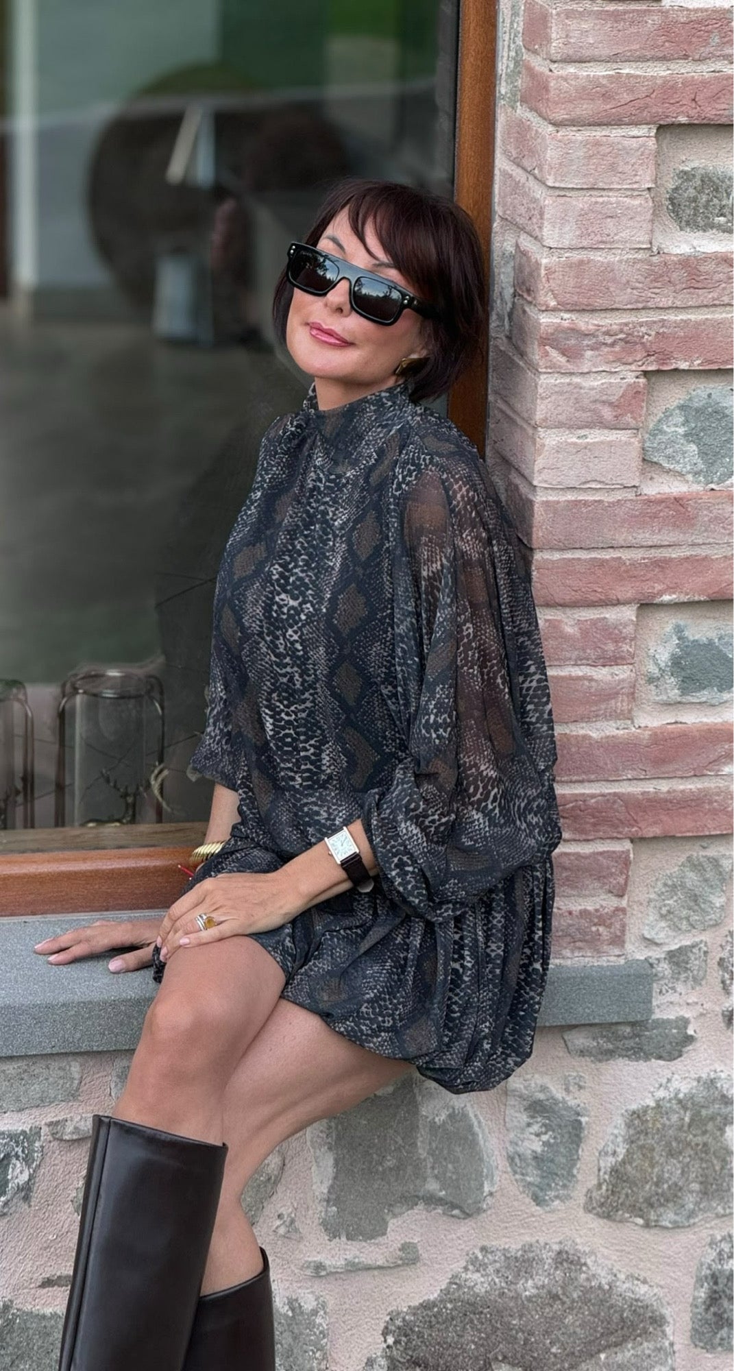 Dress Vero snake