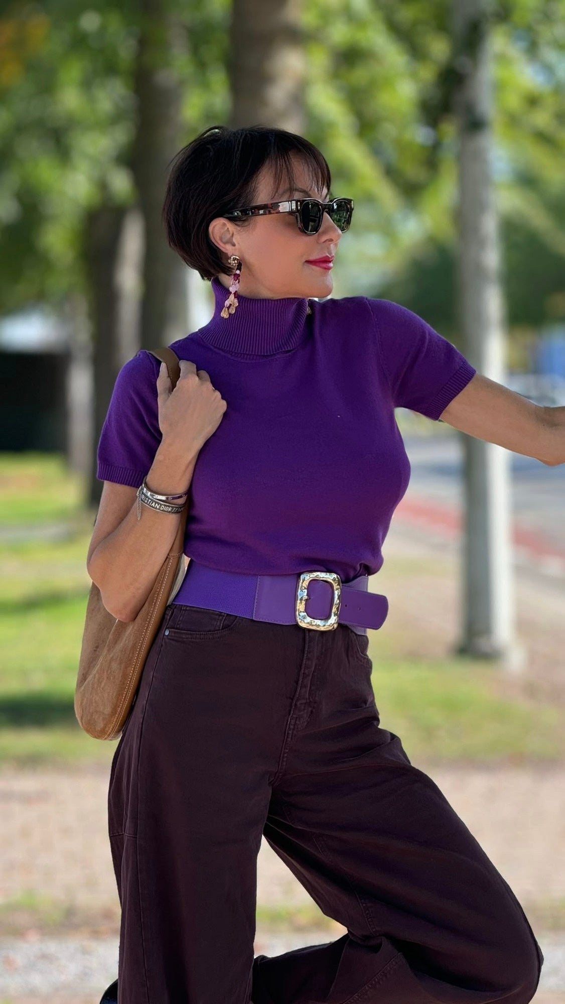 Turtle Gigi purple