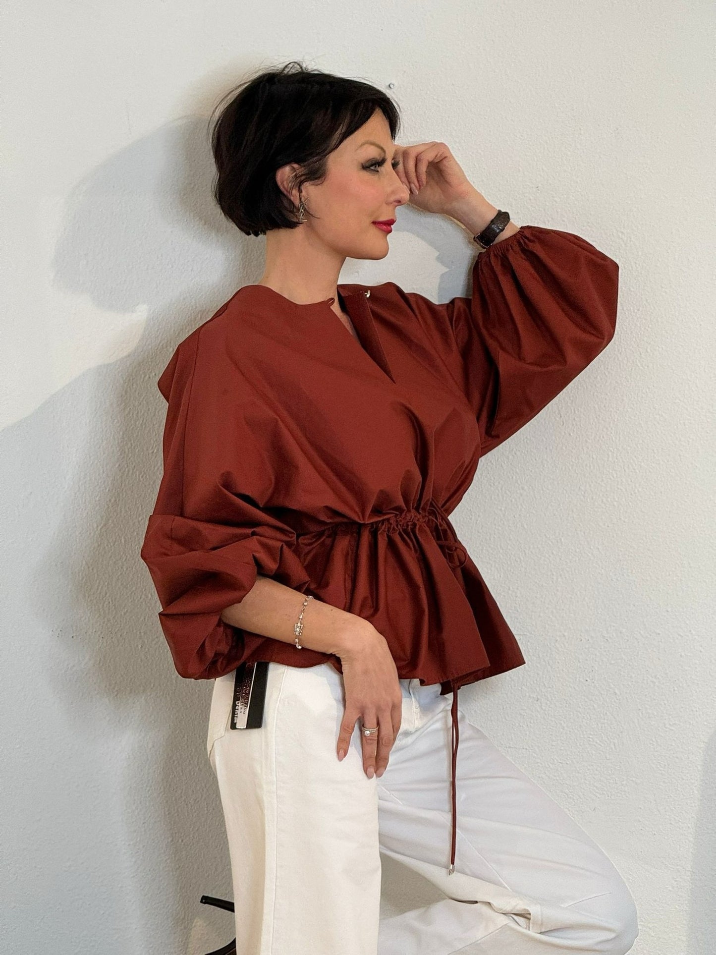 Blouse Winona terra tunnel
