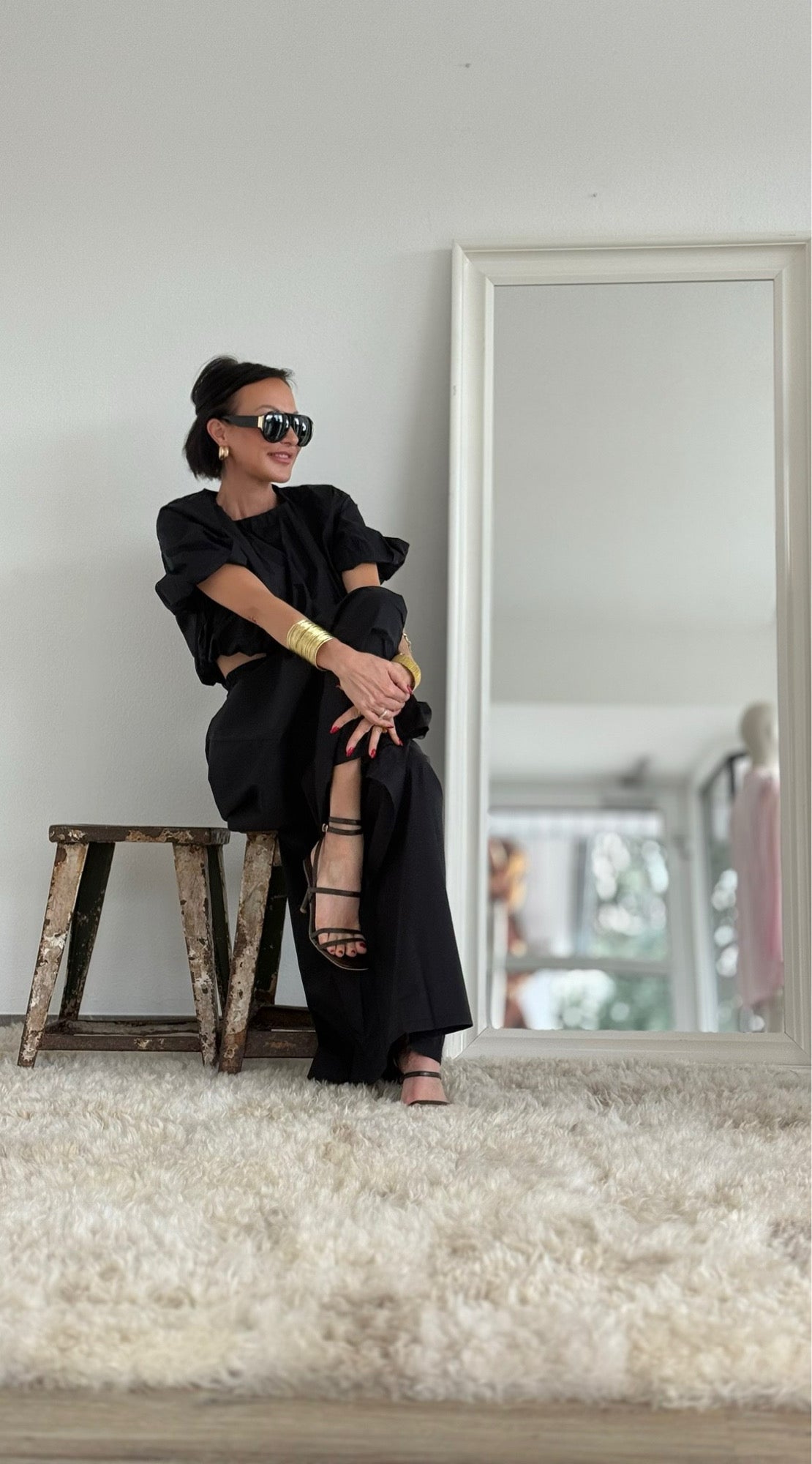 Set Leila (blouse + skirt)