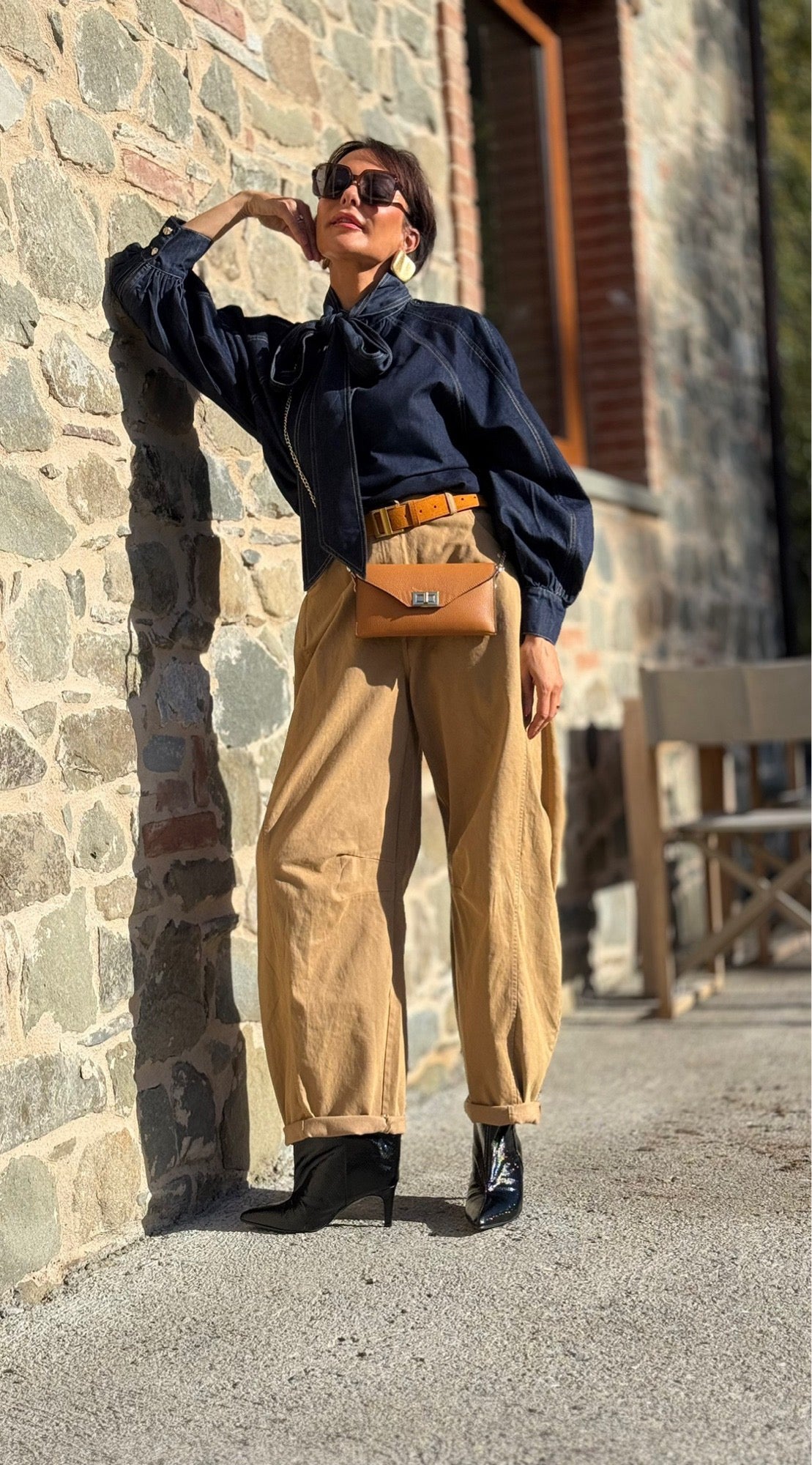 Belt Celia camel