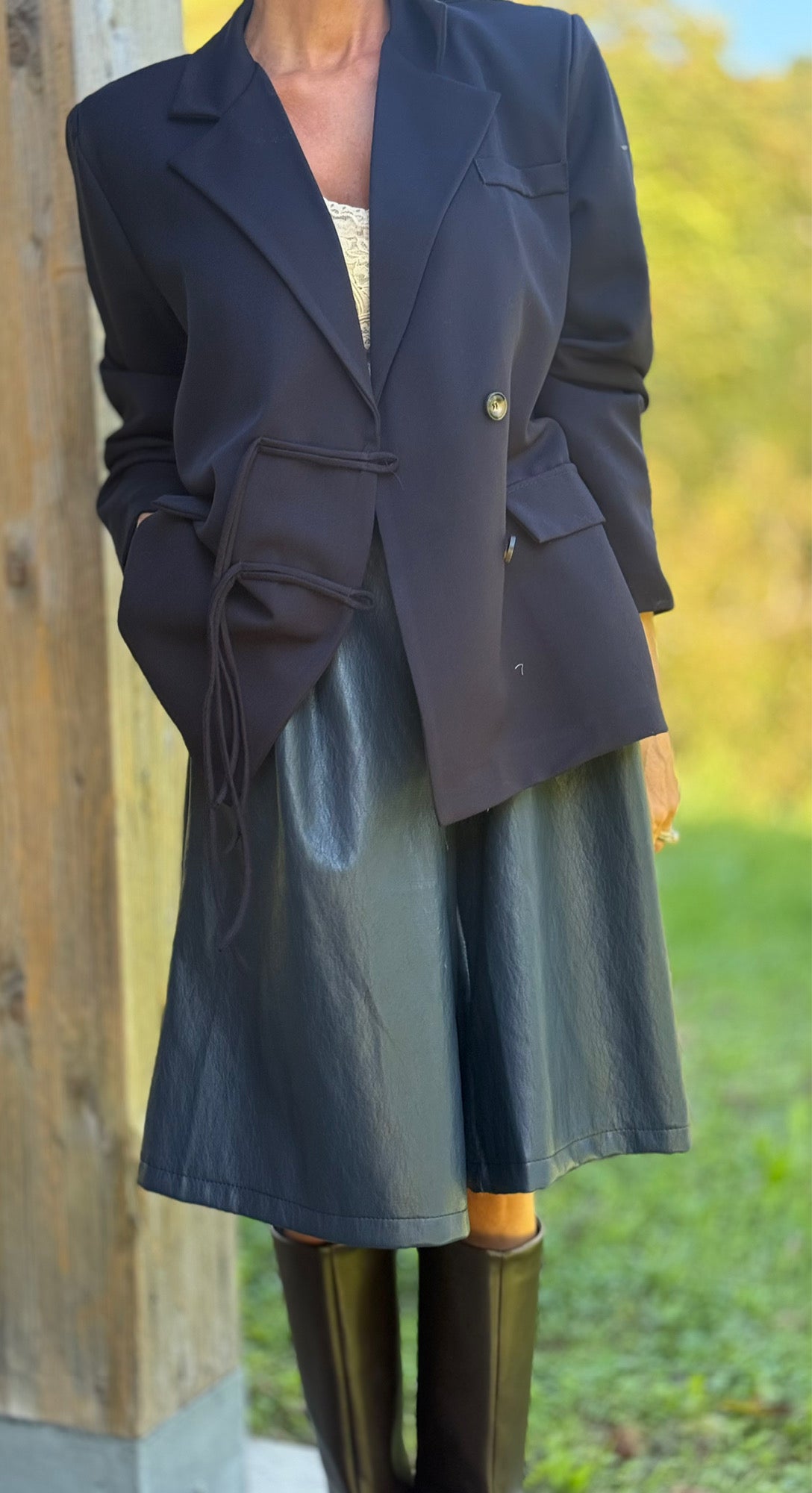 Blazer Bari navy