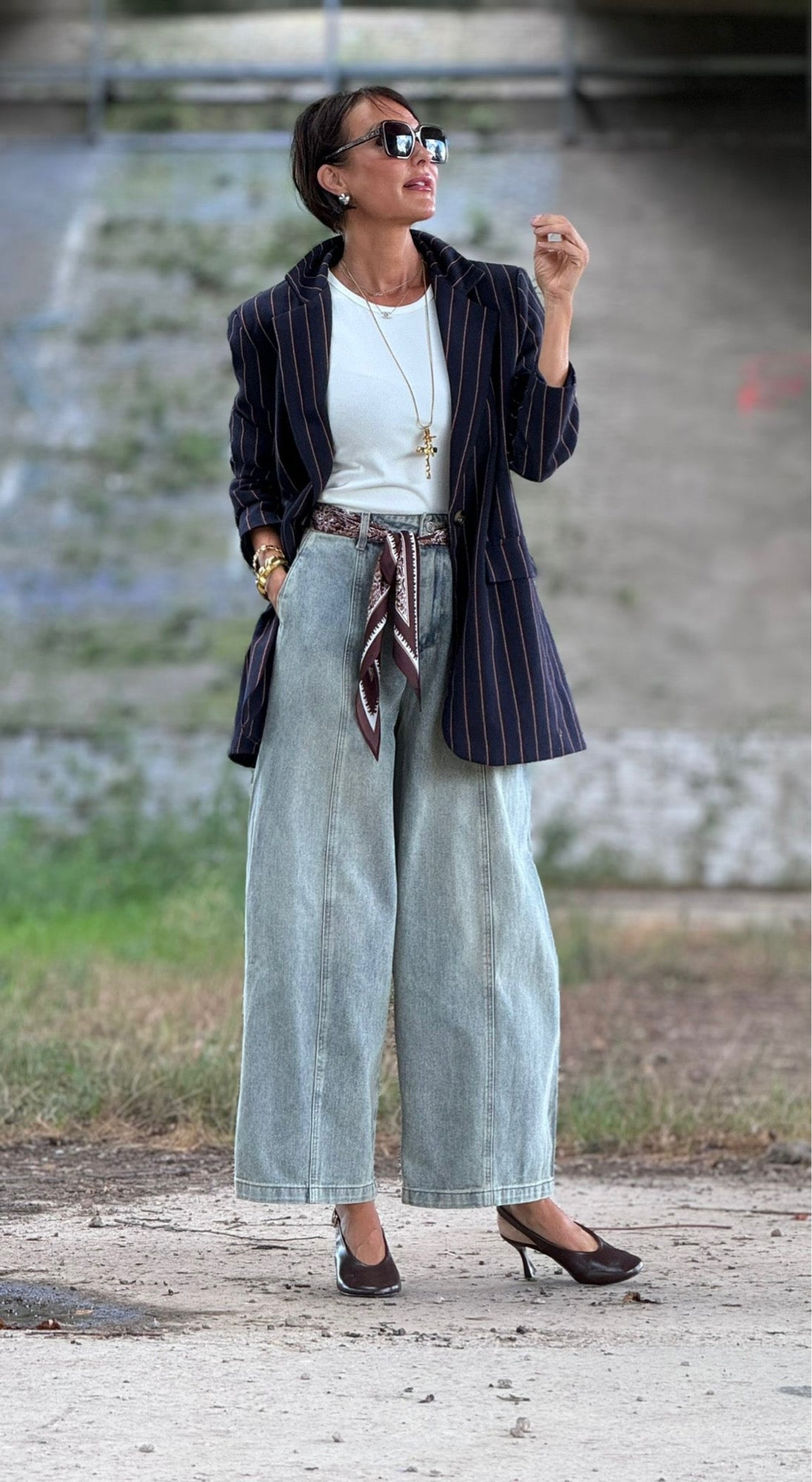 Jeans Leona blue