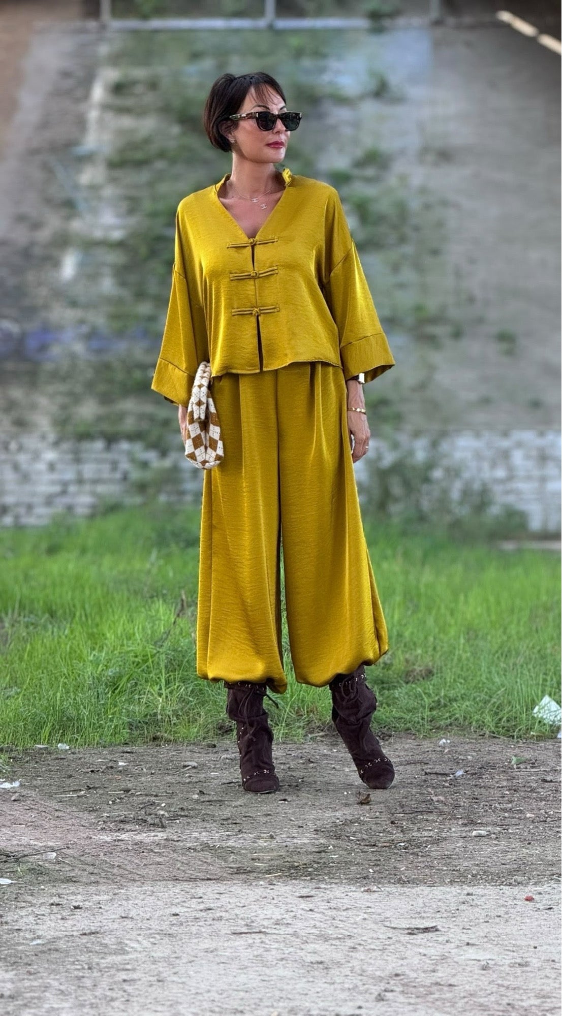 Blouse Carla curry