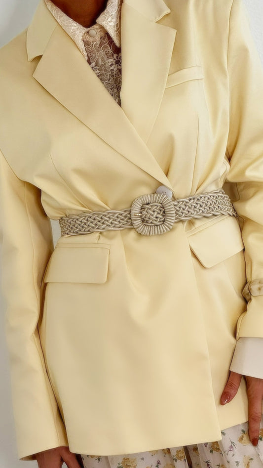 Blazer Justine yellow