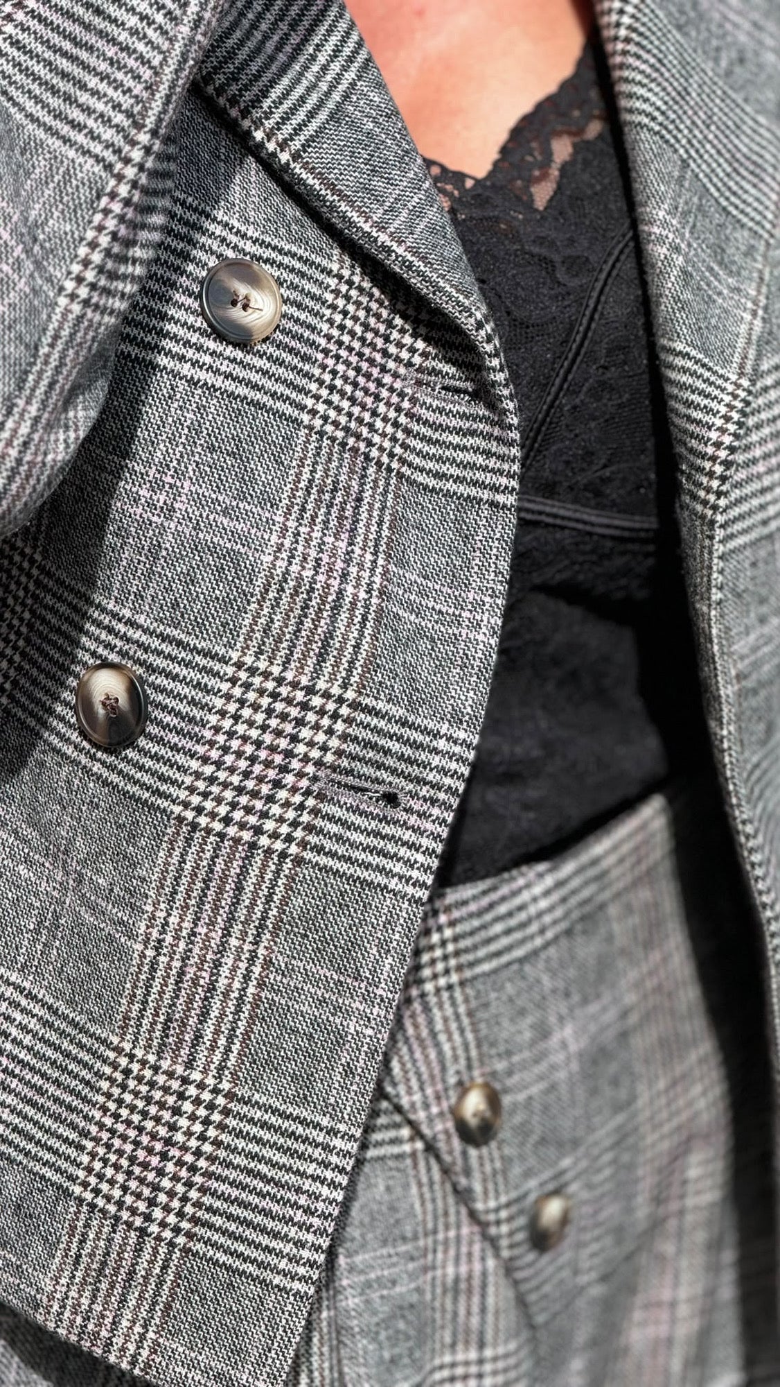 veste à carreaux Vero