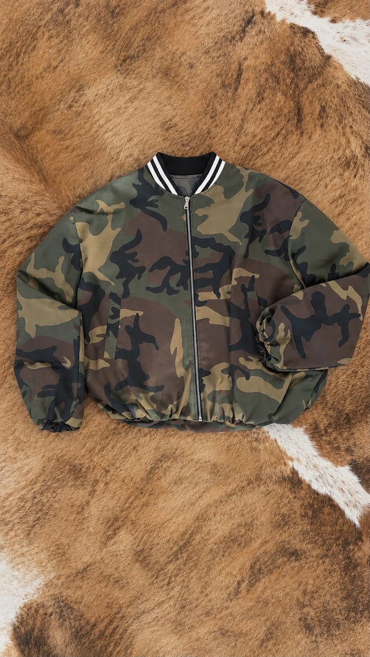 Bomber Isola camu
