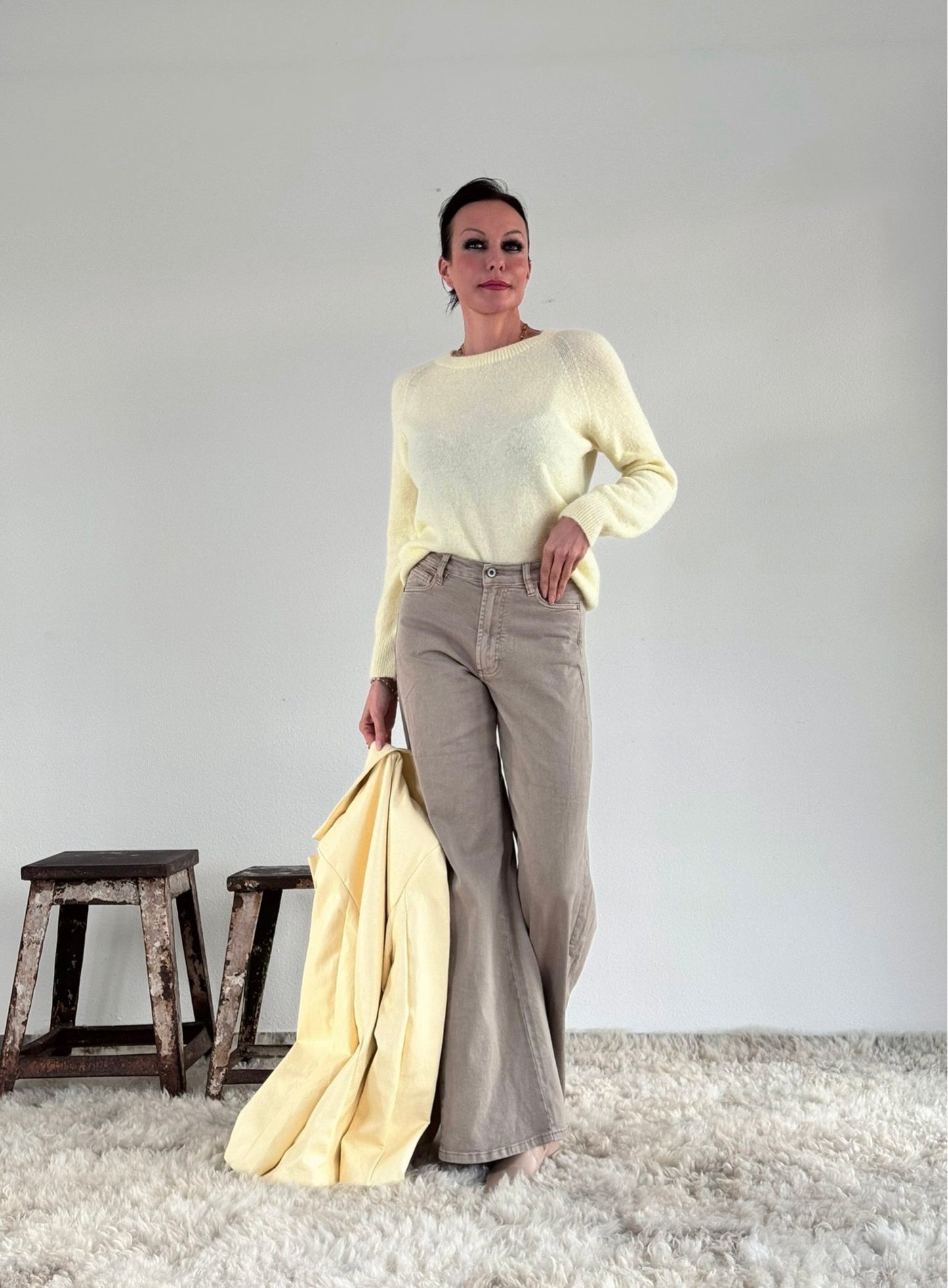 Pull Sunny butteryellow