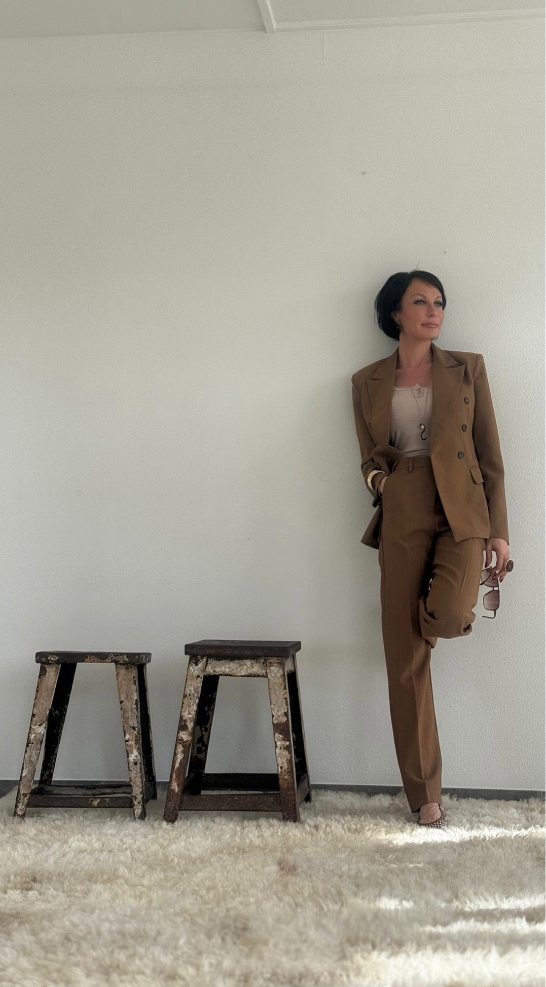 Blazer Lise camel