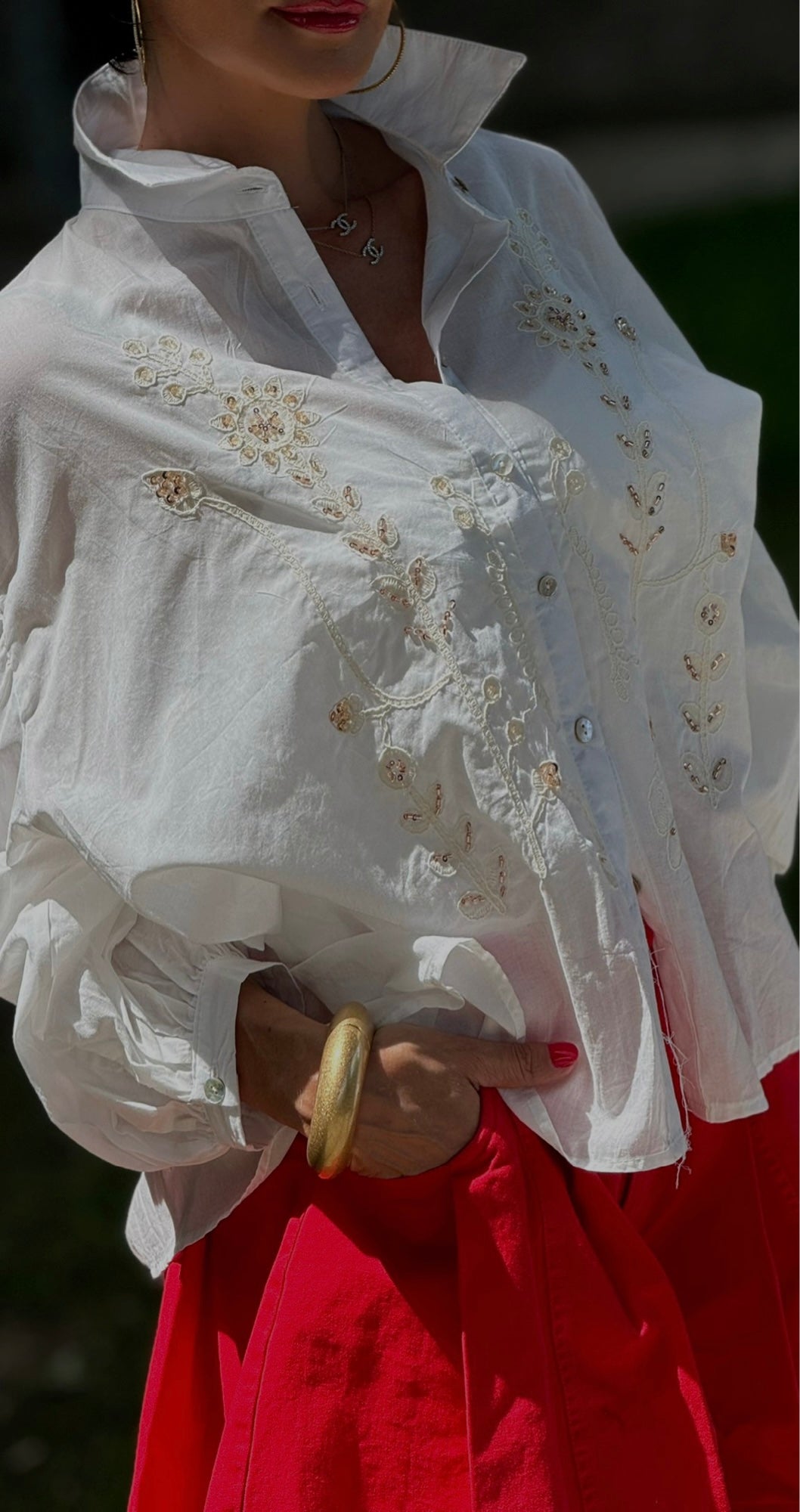 Blouse Maite white