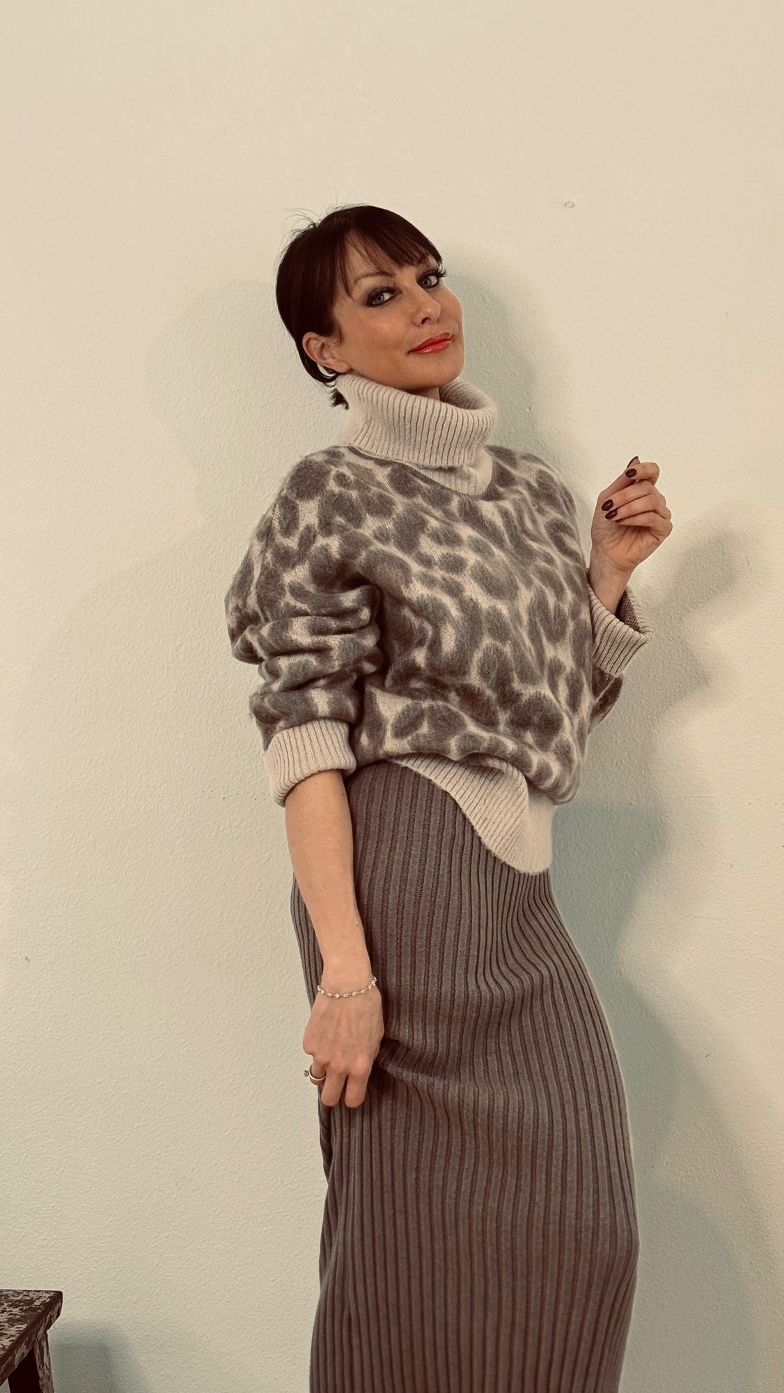 Pull blossom printed