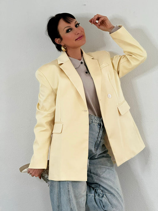 Blazer Justine yellow