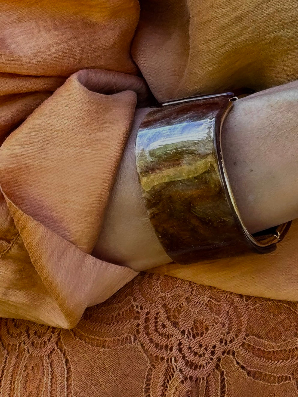 Bracelet clips Camello