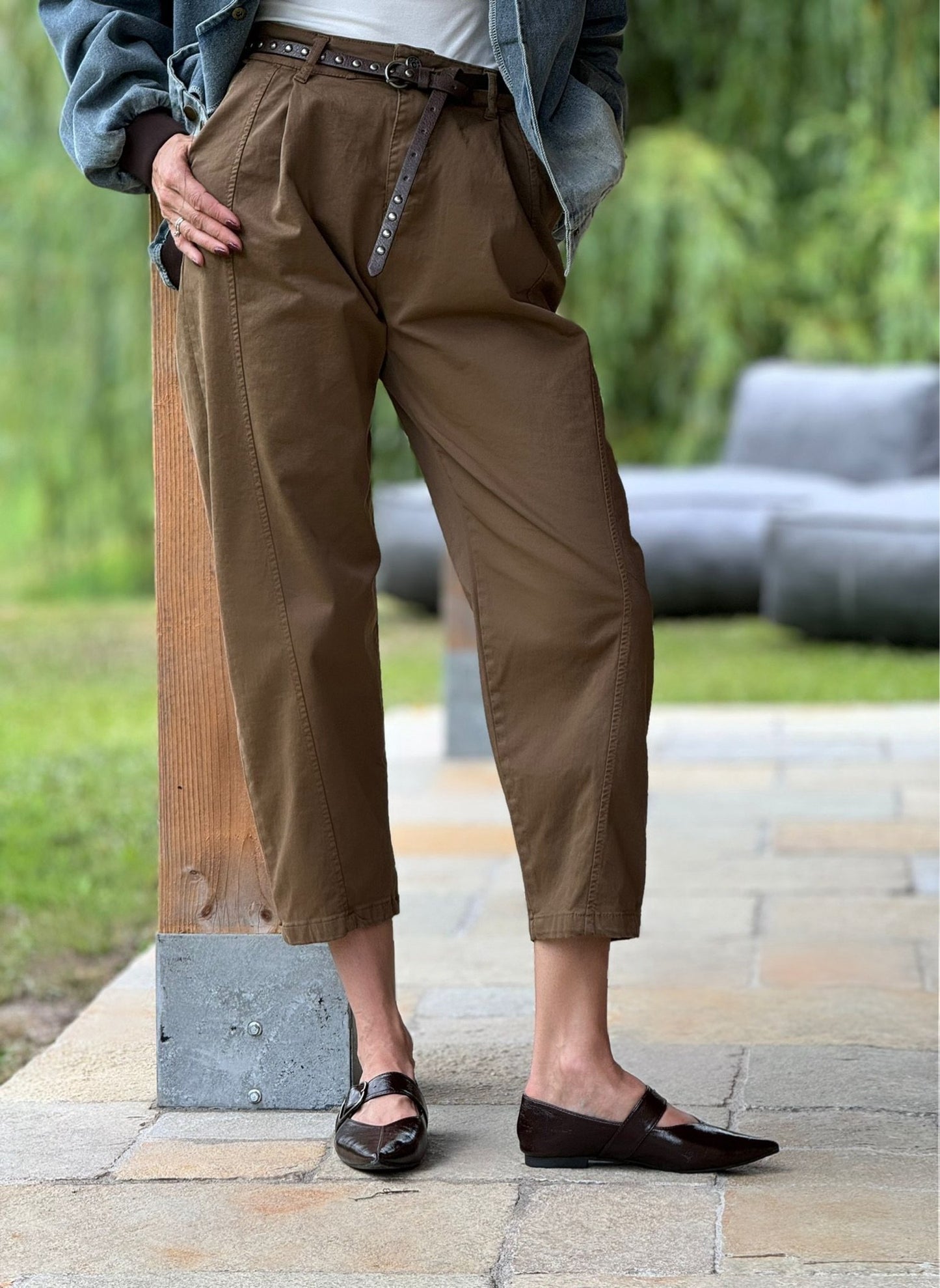 Pants Oakley brown
