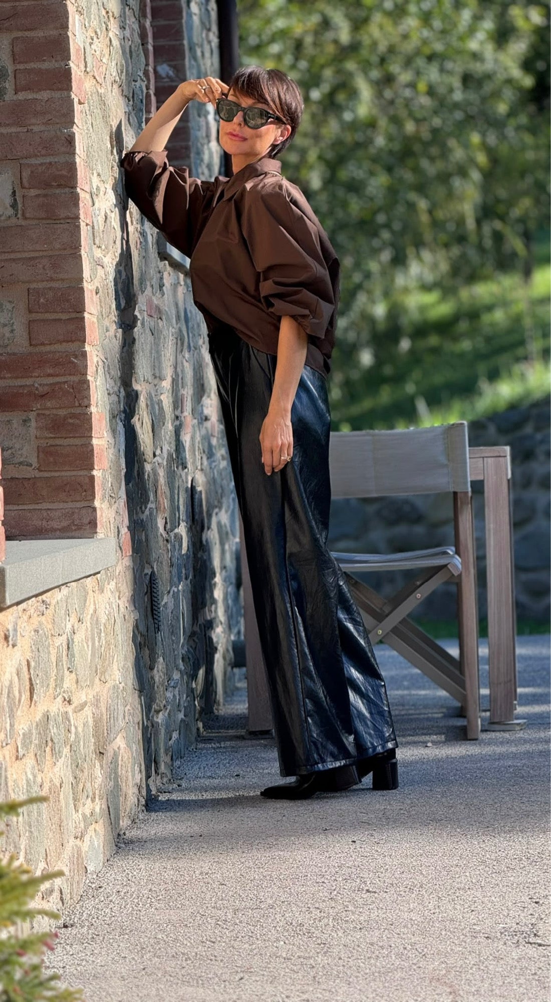 Pants Vero LL straight black