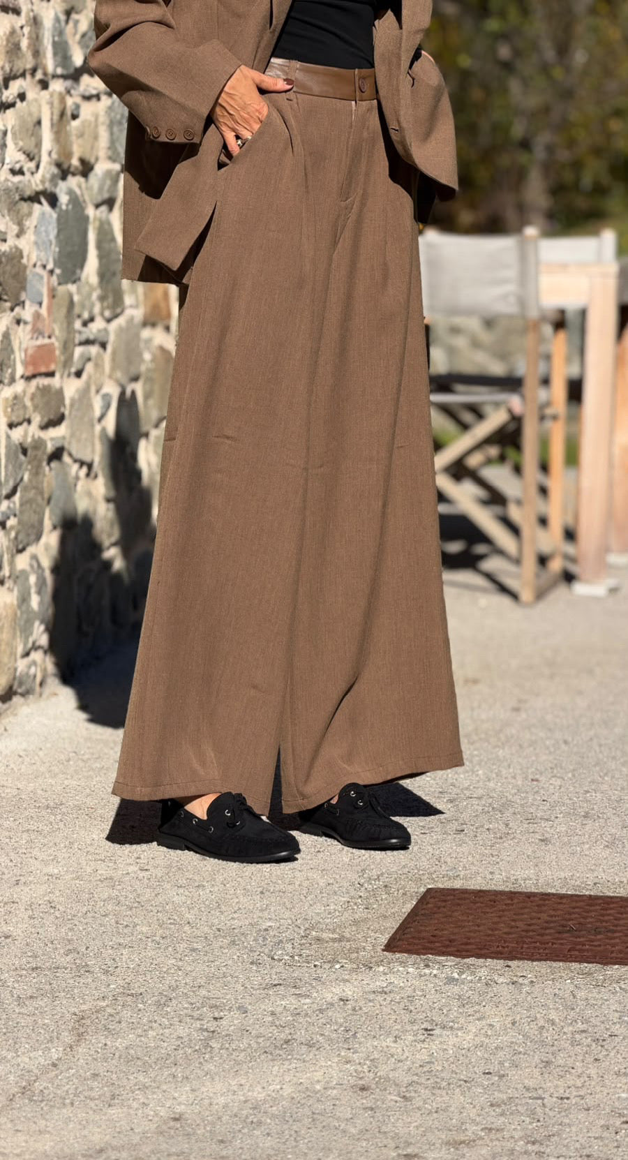 Pants Leah camel