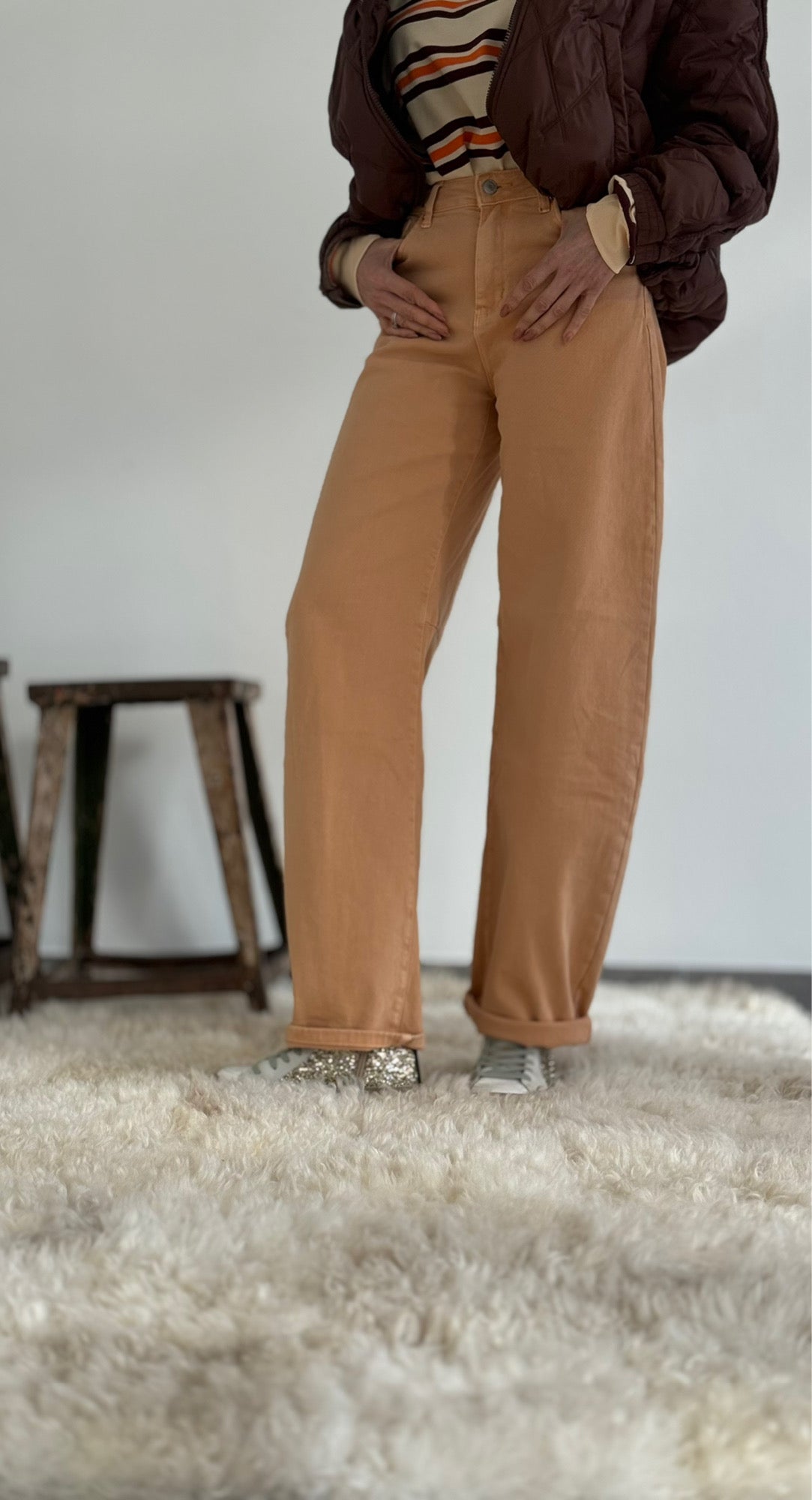 Jeans Vero peach
