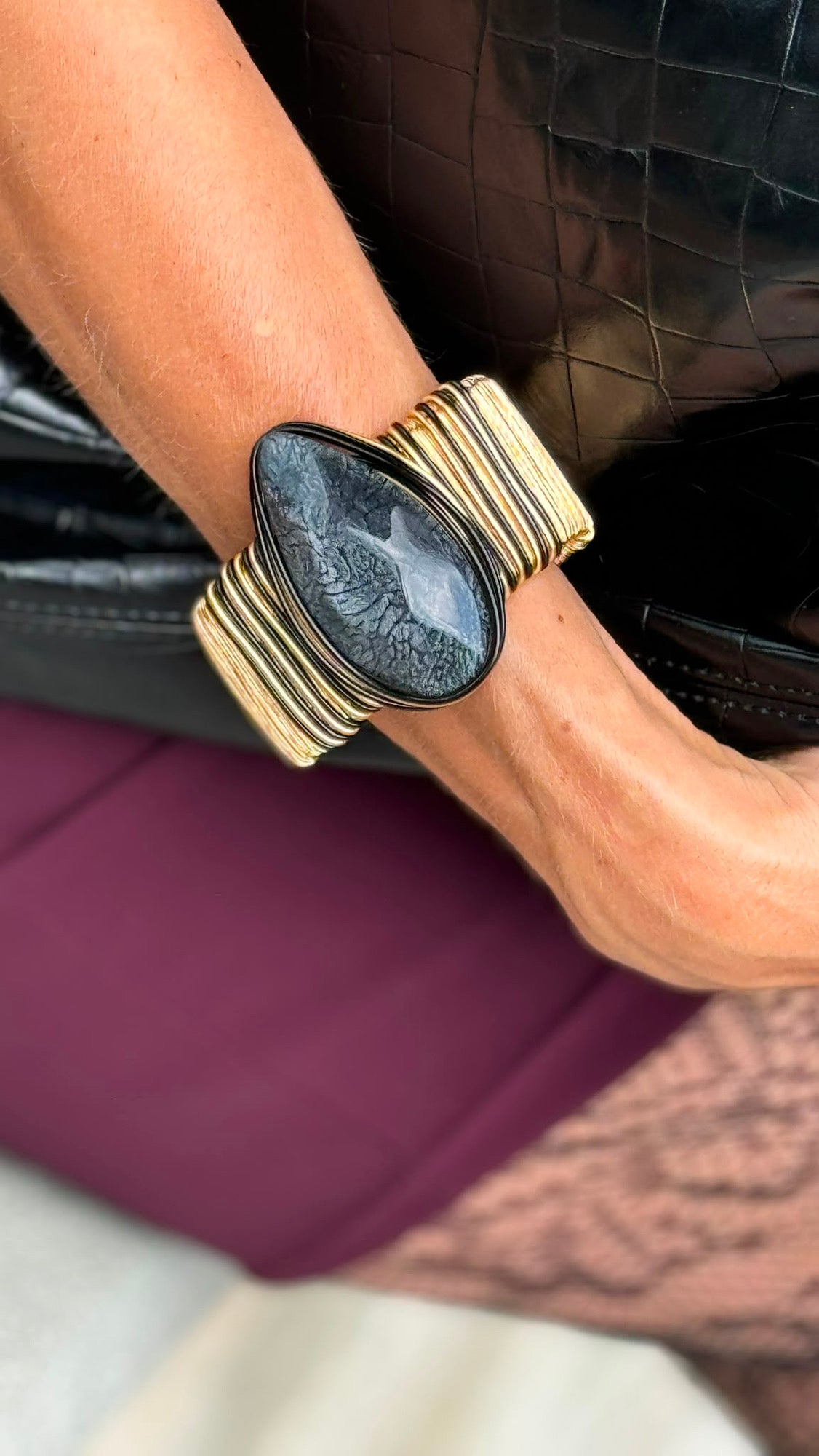 Bracelet Evita stone