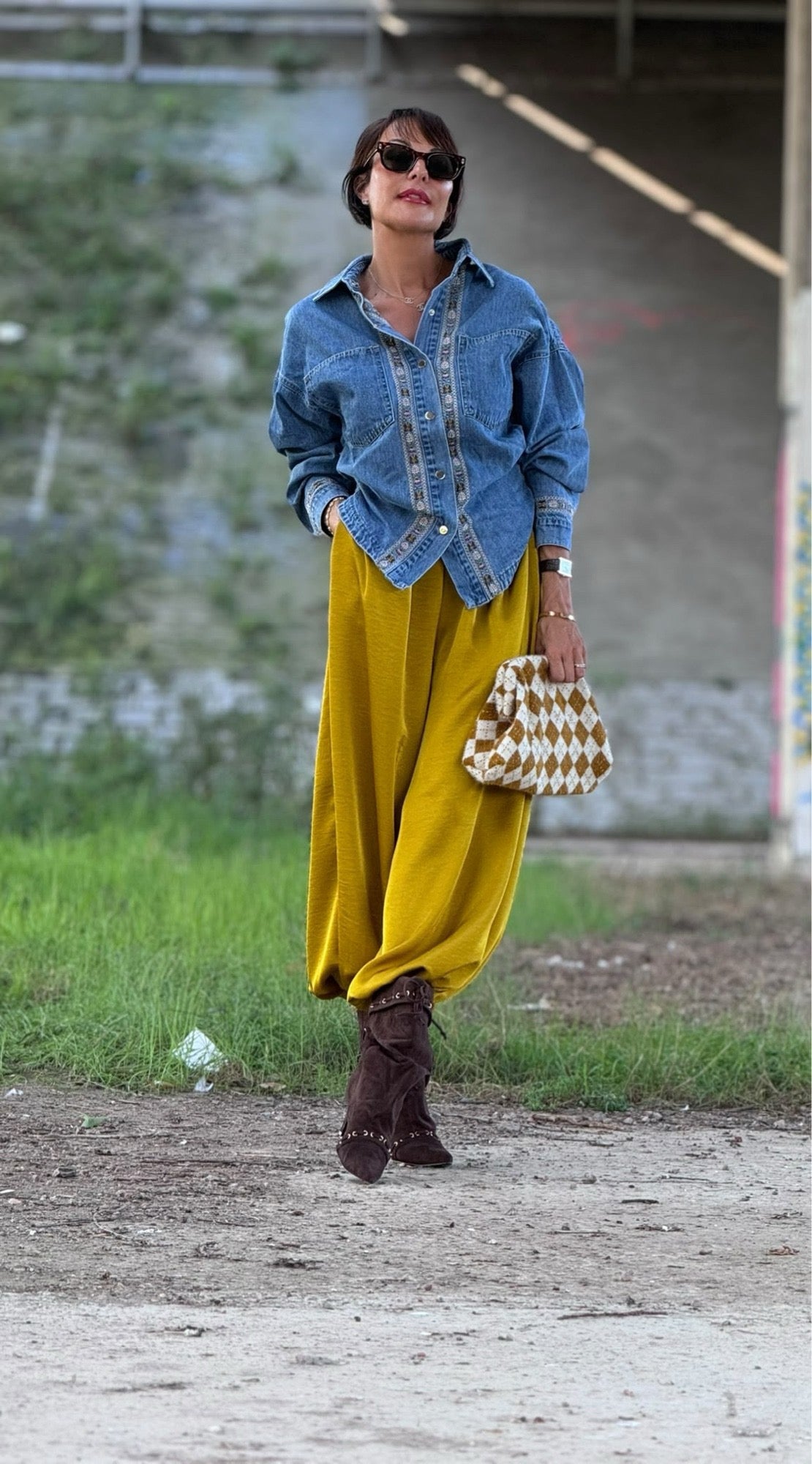Blouse Carla jeans