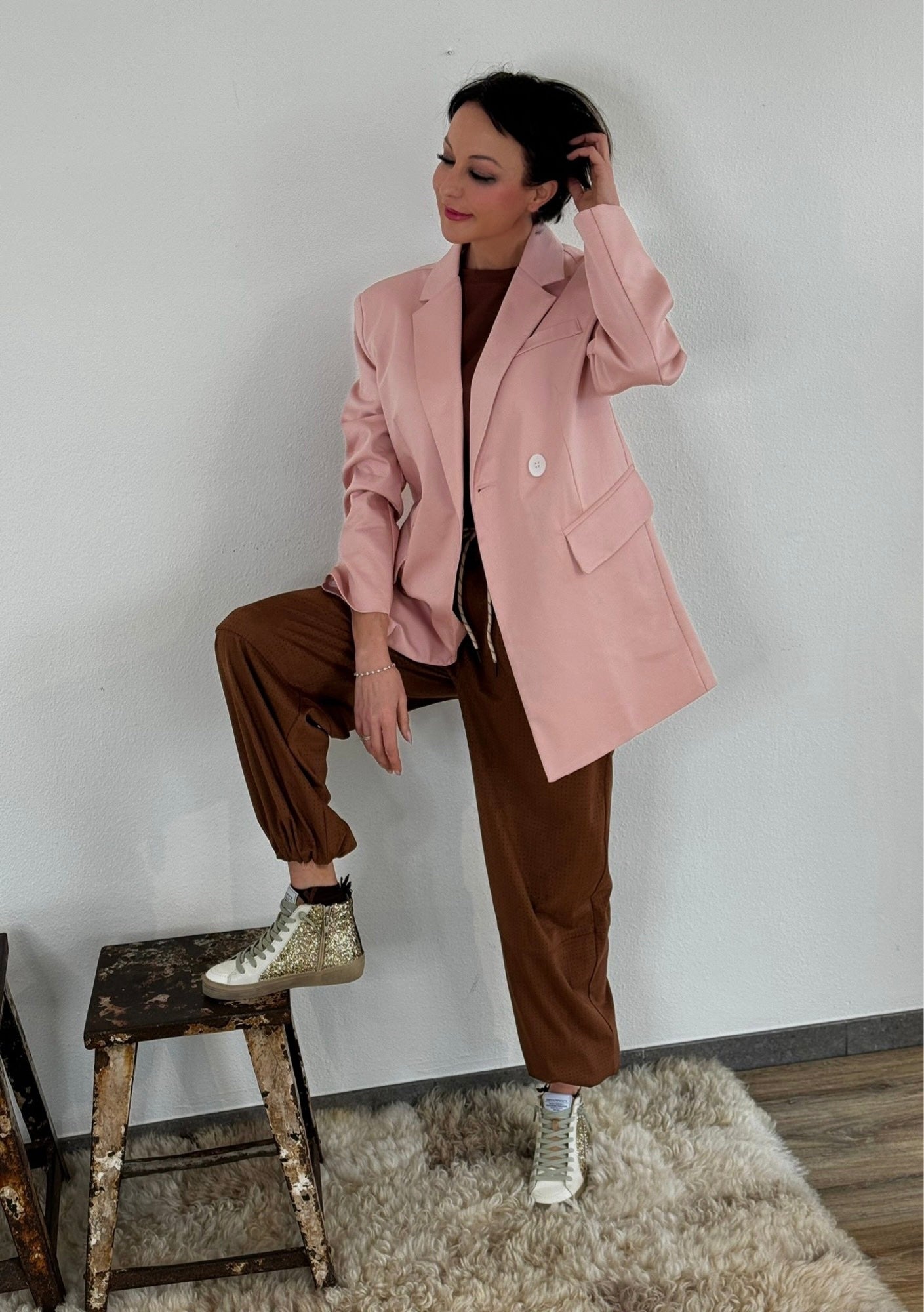Blazer Justine pink