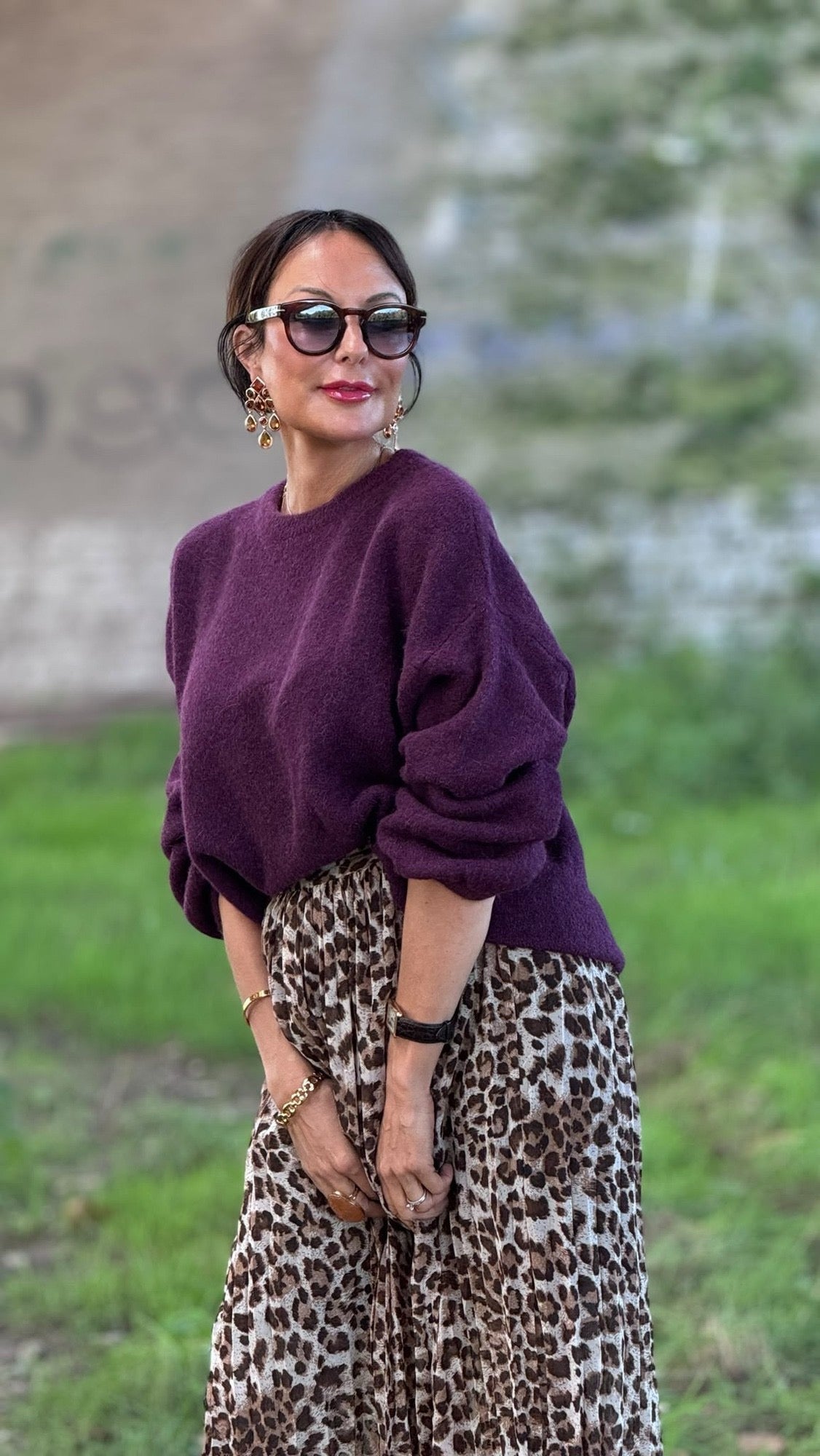 Tirer l'aubergine Carlotta