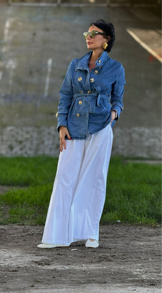 Jacket jeans midlenght