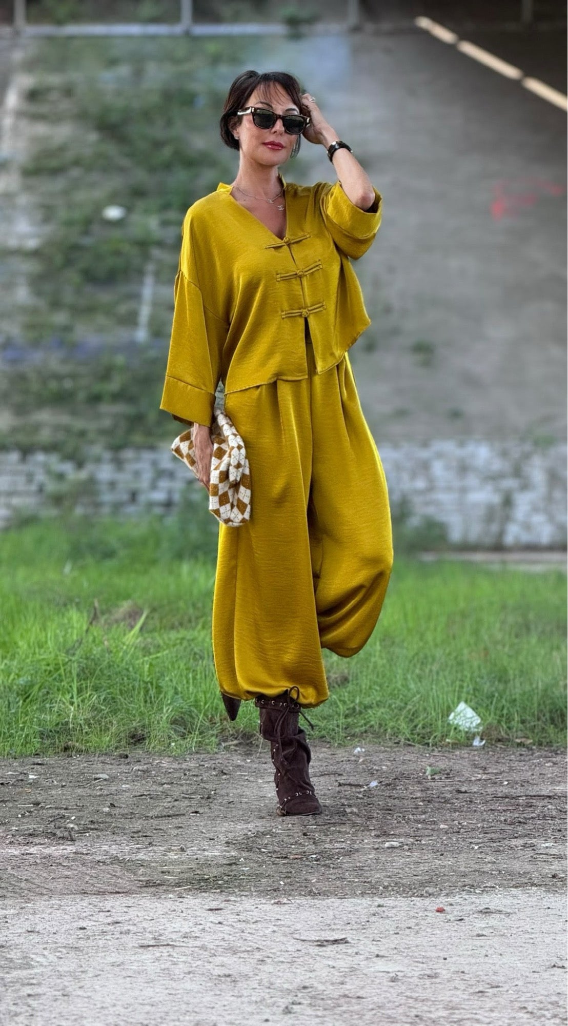 Blouse Carla curry