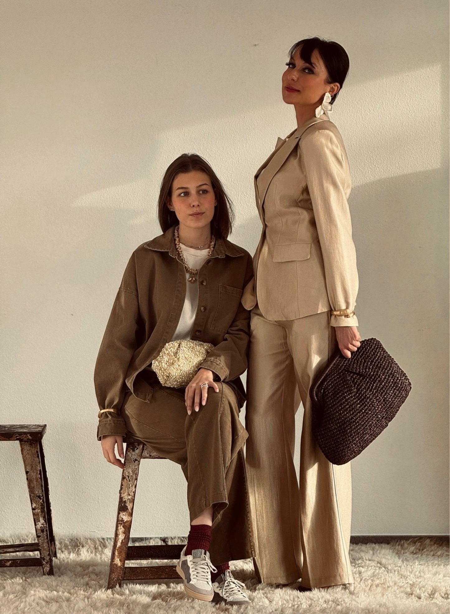 Pantalon Dolores olive