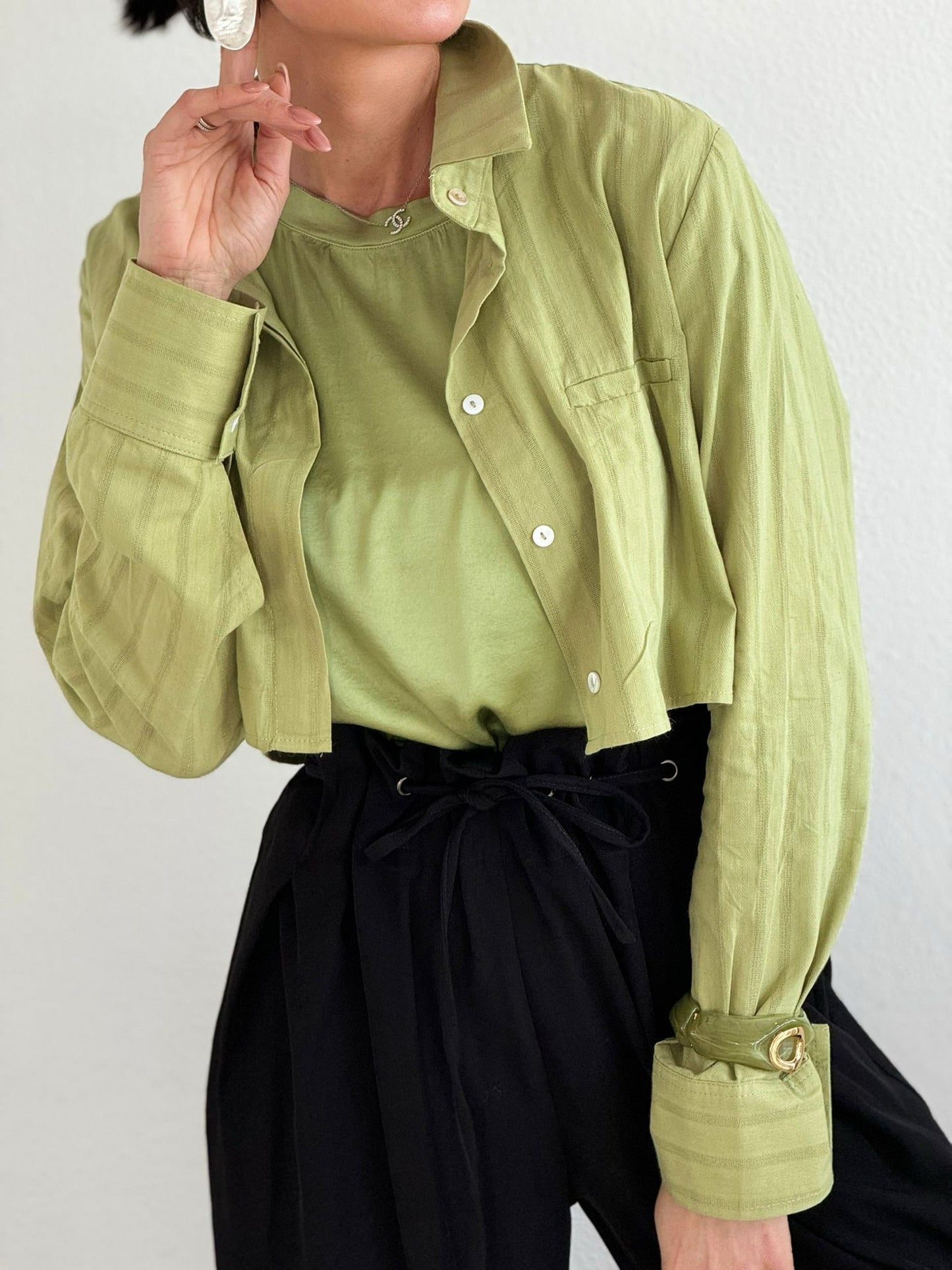 Chemisier en coton Clarice