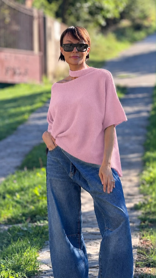 Pull Bari light pink