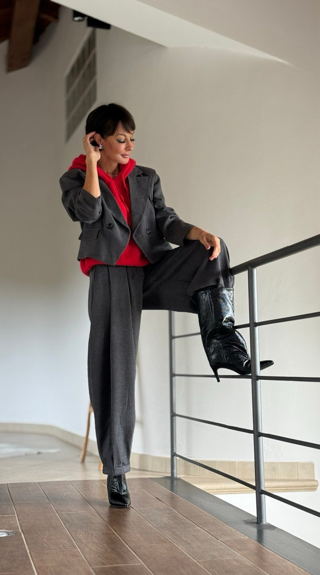 Blazer Zita grey