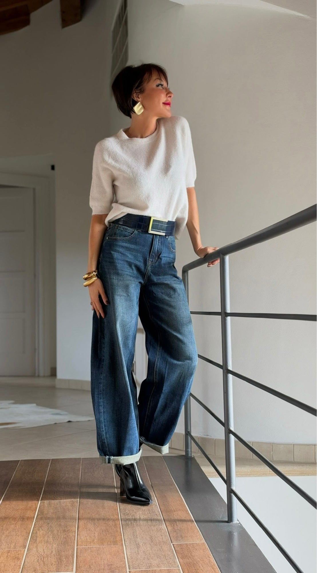 Jeans Mila dark blue