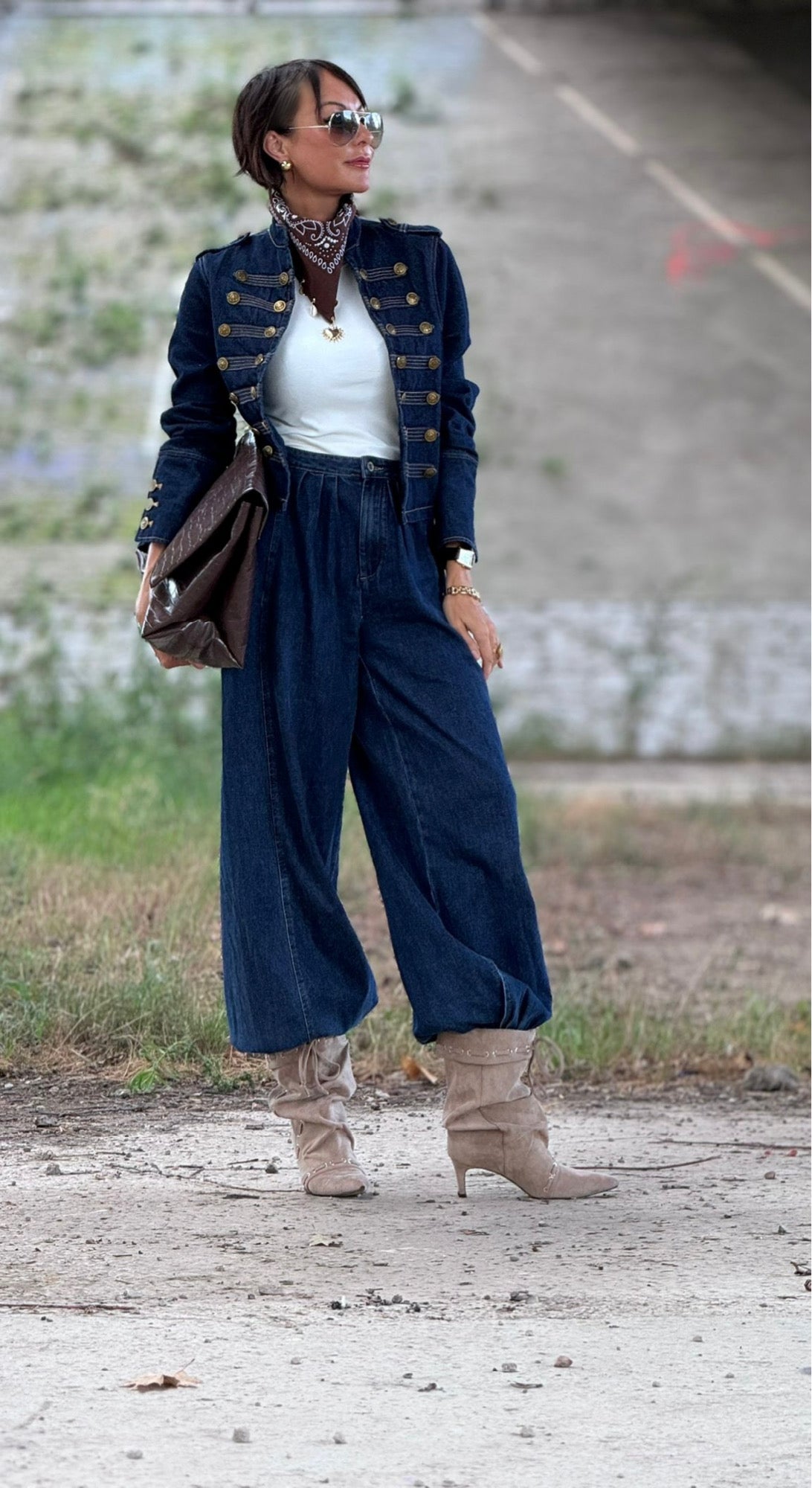 Jacket Cara jeans