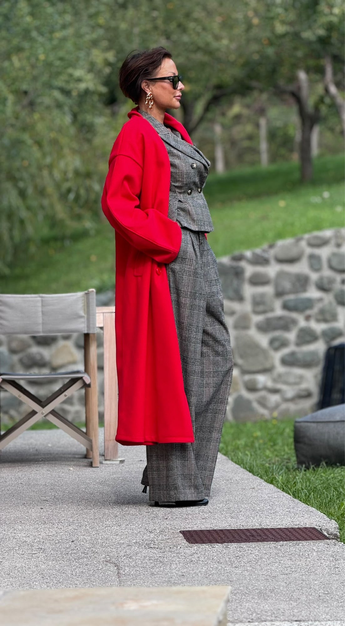 Coat Vero red