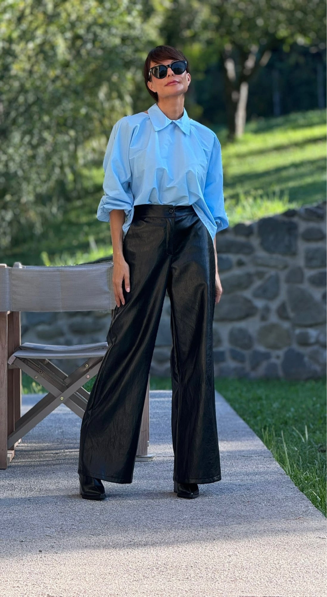 Pants Vero LL straight black