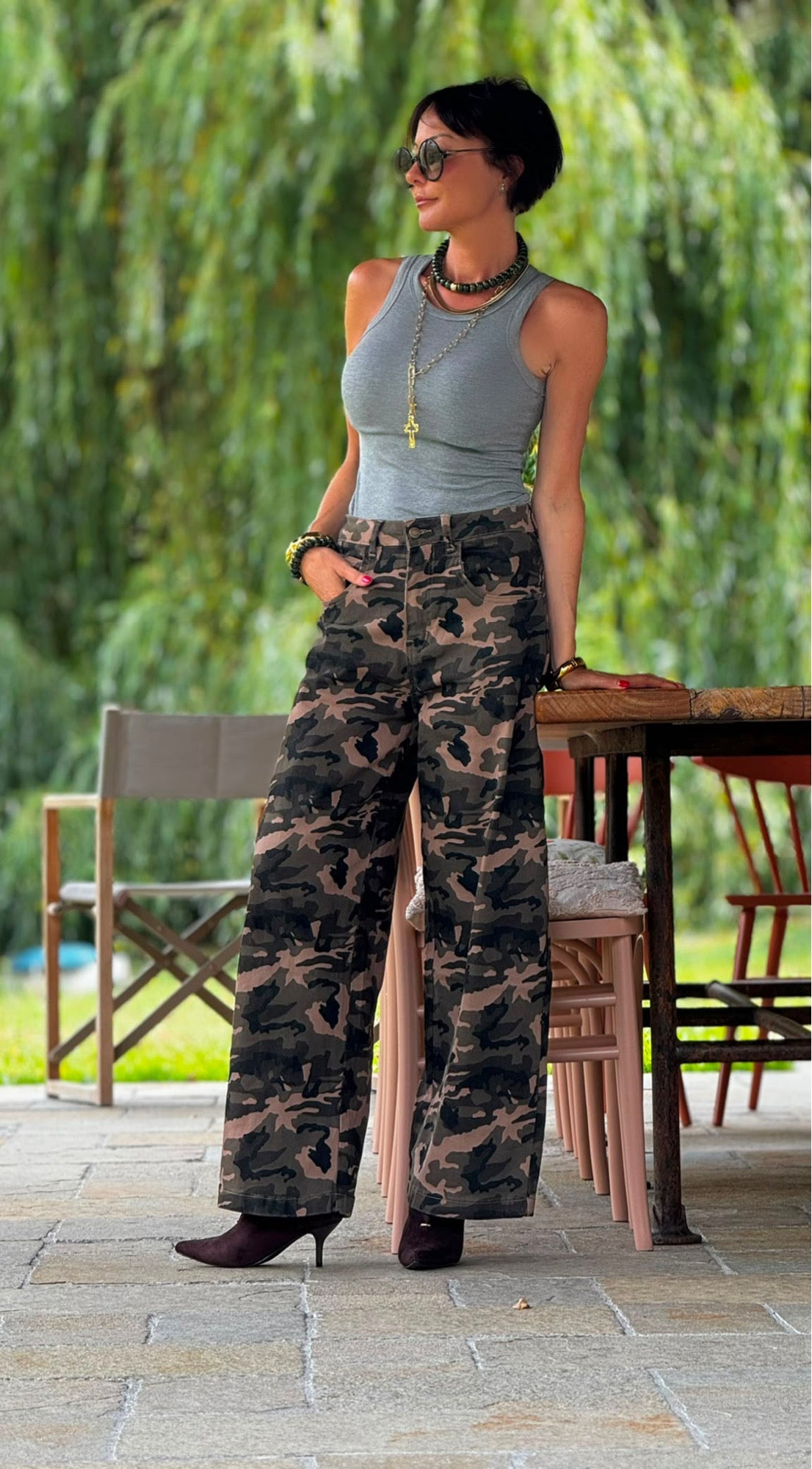 Pants Stella camu