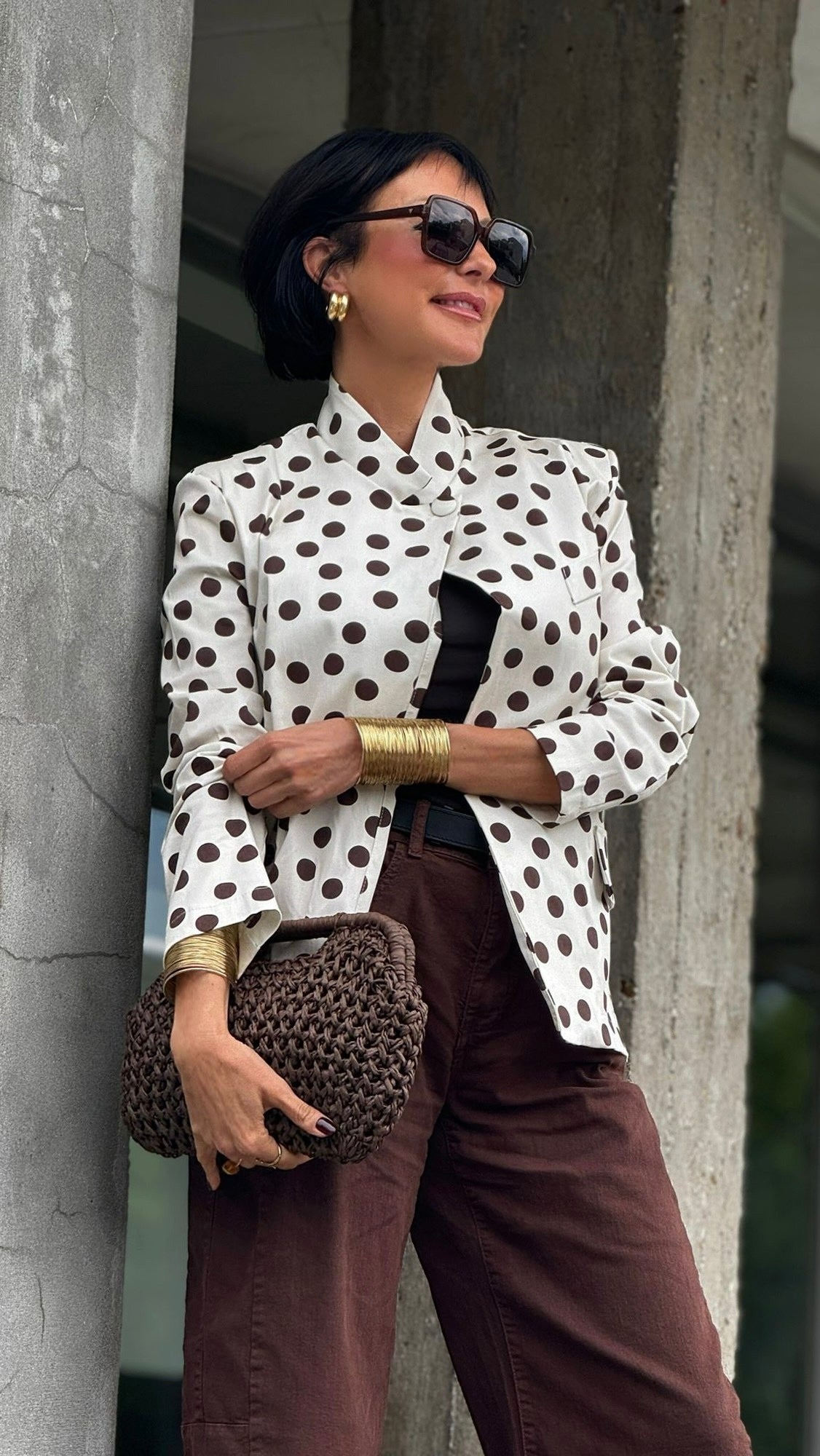 Blazer dolly polka