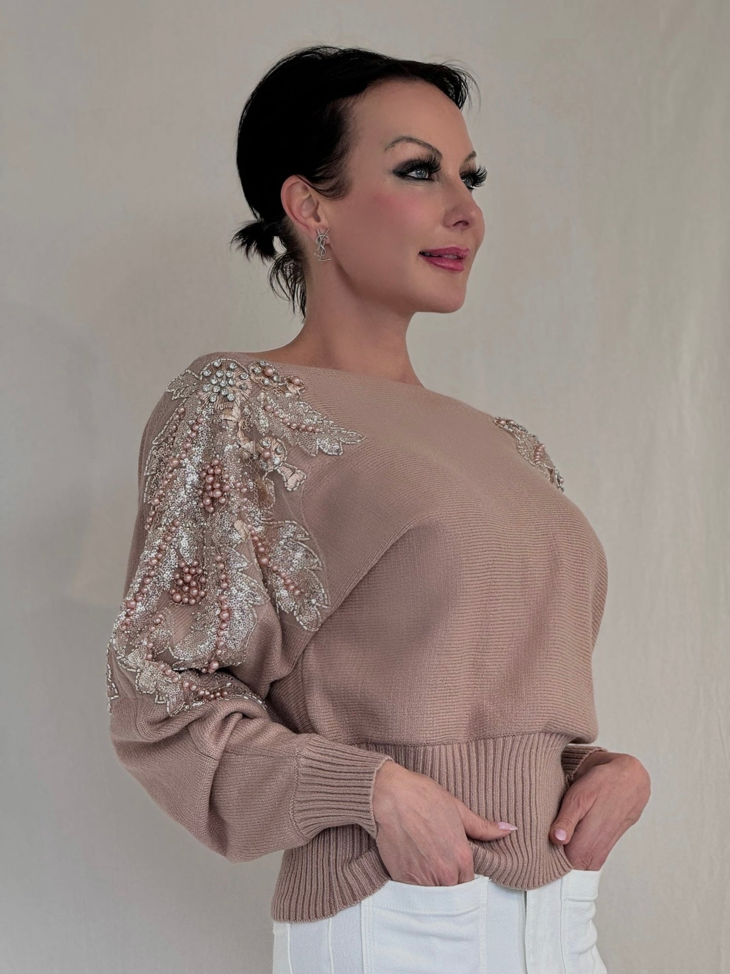 Pull Marlies camel