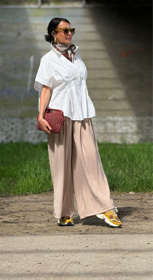 Pants poppy sand