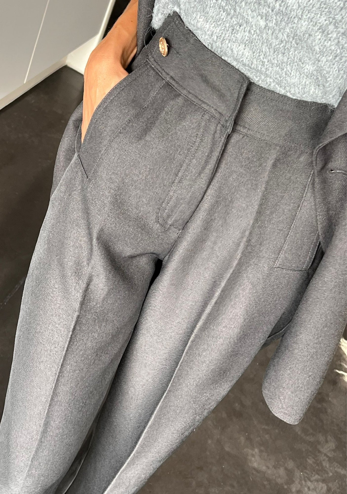 Pantalon Sabia gris