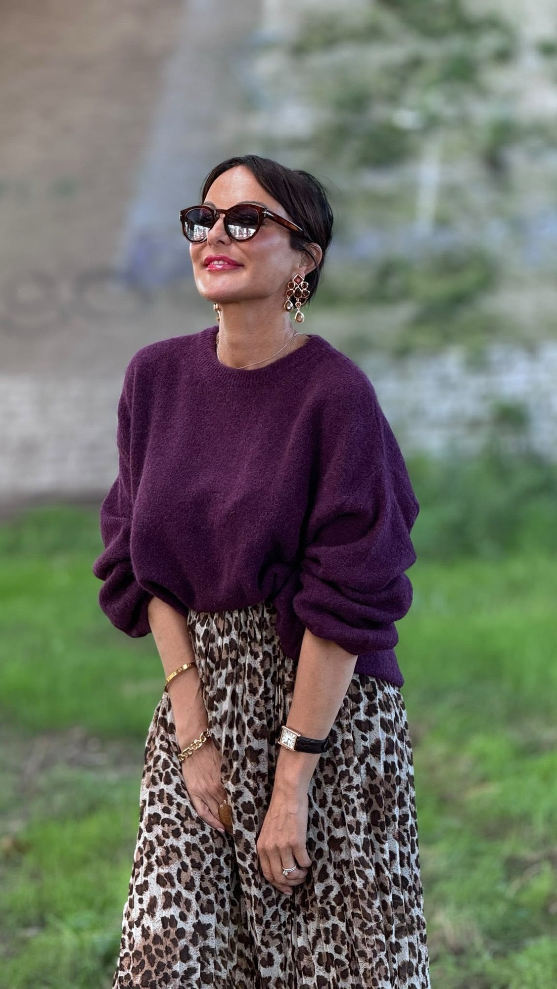 Tirer l'aubergine Carlotta